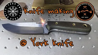 Bushcraft Knife Making Course with York knife
