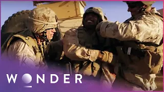 Heroic Marine Jumps In Line Of Fire To Save Fellow Soldier | Fight To Survive S3 EP7 | Wonder