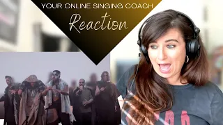 MY FIRST VoicePlay REACTION - Valhalla Calling - Vocal Coach Reaction & Analysis