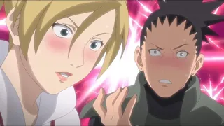 Shikamaru Invita a Salir a Temari | Shikamaru Shinden