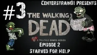 The Walking Dead Walkthrough - Episode 2 - Starved for Help - Part 3 - Arrow To The....
