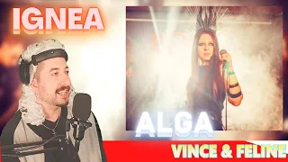 FIRST TIME HEARING - IGNEA — Alga (Official Video) / symphonic metal