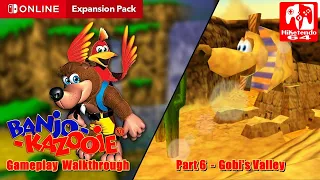 Banjo-Kazooie 100% Gameplay Walkthrough Part 6 (Gobi's Valley)