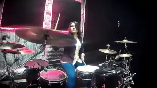 Марина Канина - All the right moves (One Republic drum cover)