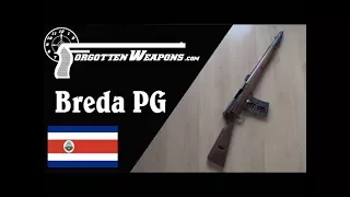 Costa Rican Breda PG: The First Burst-Fire Rifle