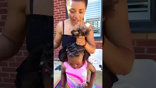 Baby girl hairstyle for kids