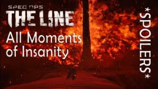 All Insanity moments in "SPEC OPS: THE LINE" (+Survival Ending)