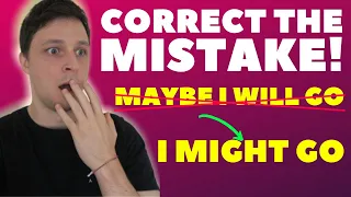 Correct the Mistake (Advanced Challenge)
