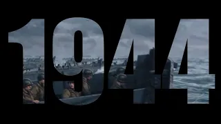 Call Of Duty WWII Trailer (1917 Style)