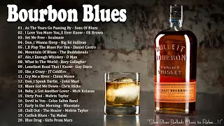 Bourbon Blues 🎼 Best Of Relaxing Blues 🎸 Best Of Electric Guitar Blues Music All Time