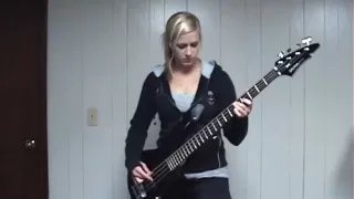 Guns n' Roses "Sweet Child o' Mine" Bass Cover