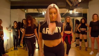 Tinashe "Vulnerable" Choreography by TEVYN COLE