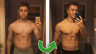 My 1 Year Body Transformation | Fitness Tips & Motivation