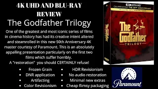 The Godfather Trilogy 4K UHD and Blu-ray Review: Appalling