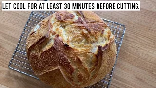 Simple Sourdough Bread (Whole Wheat-ish) : A Step-by-Step Tutorial