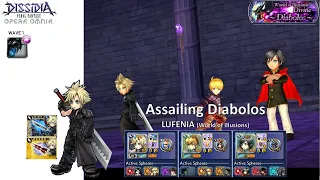 DFFOO GL (Assailing Diabolos LUFENIA) Cloud BT, Ramza LD, Machina LD