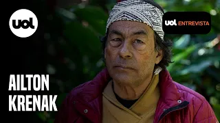 🔴 Ailton Krenak ao vivo: Marco temporal, Bolsonaro, Lula, yanomamis e petróleo na foz do Amazonas