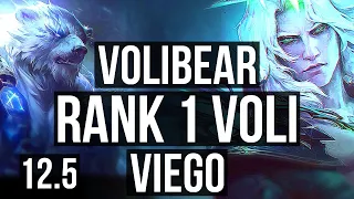 VOLIBEAR vs VIEGO (JNG) | Rank 1 Voli, 5/1/10, Rank 10 | BR Challenger | 12.5