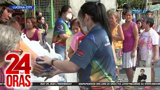 GMA Kapuso Foundation, naghatid ng tulong sa mahigit 4,000 indibidwal na nasalanta ng... | 24 Oras