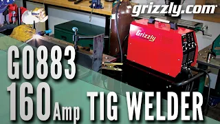 Features of G0883 TIG Welder | Grizzly Industrial