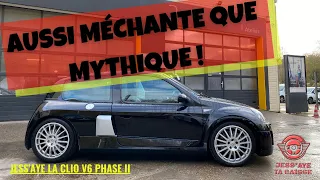 CLIO V6 PHASE II, C'EST ELLE LA PATRONNE !!