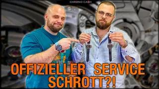 Wir BEWEISEN, warum offizieller Uhrenservice bei Panerai Schrott ist!