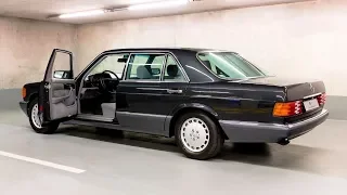 1988 Mercedes-Benz 560 SEL w126 - the starting point