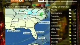 New Weather Channel Local on the 8s "playlist"