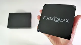 EBOX QMAX - Android Oreo TV Box - S905X2 - 4+64GB