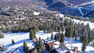 Mountain Top Ski-In Ski-Out Residence in Park City, Utah