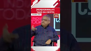 Rakesh Jhunjhunwala’s Take On Cryptocurrency & Why Its Not Viable #shorts #jhunjhunwala