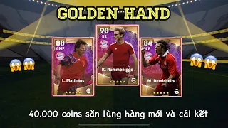 [GOLDEN HAND]#4: TRÊN TAY 40.000 COINS SĂN LÙNG LEGENDARY MỚI: DEMICHELIS | pEs-football