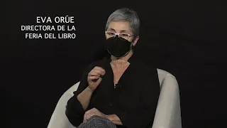 Eva Orúe: "En la Feria hay que homenajear a Almudena Grandes"