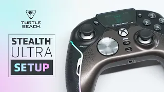 Turtle Beach Stealth Ultra Controller Setup Video