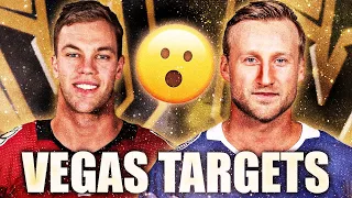 VEGAS TARGETED STEVEN STAMKOS + TAYLOR HALL (Golden Knights, Tampa Bay Lightning, NHL Trade Rumors)