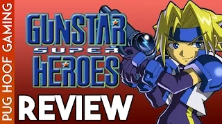 Gunstar Super Heroes: Worthy Sequel To Gunstar Heroes? Find Out In This Gunstar Super Heroes Review!