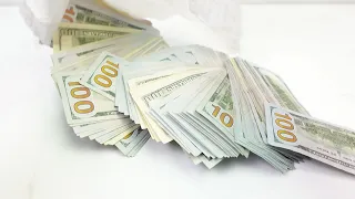 Money Count - $54,000 Cash