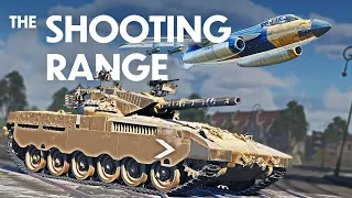 THE SHOOTING RANGE 288: Winged Lions Breadcrumbs / War Thunder