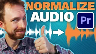 How to Normalize Audio in Premiere Pro (2024)