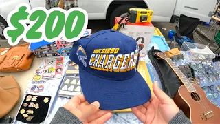 Found a $200 Hat at the Flea Market!