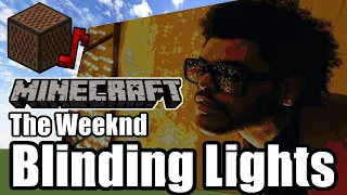 The Weeknd - Blinding Lights (Minecraft)