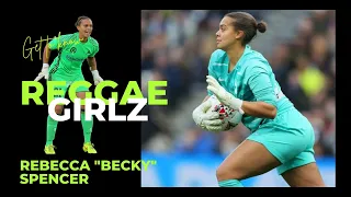 Rebecca "Becky" Spencer⚽ 🇯🇲Reggae girlz goal keeper.  Get to know her better