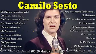 CAMILO SESTO SUS 20 MAYORES ÉXITOS - CAMILO SESTO LAS MEJORES CANCIONES DE MIX