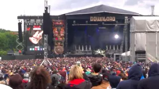 Motley Crue live at Download festival playing Anarchy in the U.S.A