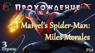 Прохождение игры Marvel's Spider-Man: Miles Morales на ps4 - 3 Стрим - SteepGamer