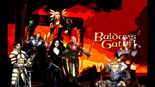 Baldur's Gate II: Wild Mage Solo - #35 Конец Игры, Бойня с Амелиссан