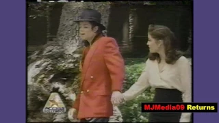 November 1997 Michael Says Lisa Marie Like to Have His Baby