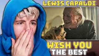 This Dog F*cked Me Up! *Lewis Capaldi - Wish You The Best* (Official Video) [REACTION!]