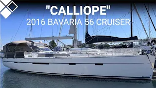 2016 Bavaria Cruiser 56 "Calliope" | For Sale with The Yacht Sales Co.