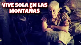 La increíble historia de Doña Nicolasa, de 72 años, y su nuevo hogar en las montañas